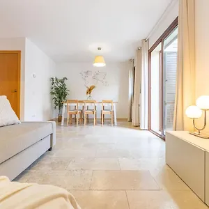 Encantador Piso Cerca Del Mar Apartamento